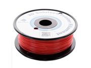 3D Solutech 1.75mm Red PLA 1.1 LBS 0.5KG Filament for Makerbot Reprap Afinia UP and common 3D Printer. MADE IN USA
