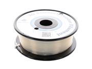 3D Solutech 1.75mm Natural Clear PLA 1.1 LBS 0.5KG Filament for Makerbot Reprap Afinia UP and common 3D Printer. MADE IN USA