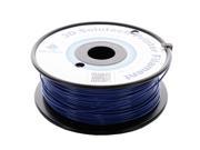 3D Solutech 1.75mm Navy Blue PLA 1.1 LBS 0.5KG Filament for Makerbot Reprap Afinia UP and common 3D Printer. MADE IN USA