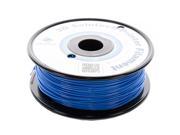 3D Solutech 1.75mm Real Blue ABS 1.1 LBS 0.5KG Filament for Makerbot Reprap Afinia UP and common 3D Printer. MADE IN USA