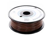3D Solutech 1.75mm Real Brown PLA 1.1 LBS 0.5KG Filament for Makerbot Reprap Afinia UP and common 3D Printer. MADE IN USA
