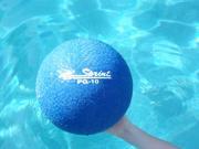 Sprint 16 Aquatic Exercise Ball Green