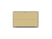 Champagne Gold Microsoft Surface Pro 3 Skin Stickers Decal Stickerboy Back Only