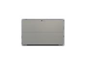 Anthracite Silver Brushed Aluminum Stickerboy Microsoft Surface Pro 3 Skin Stickers Decal Back Only
