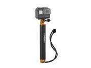 Luxebell Floaty Bobber Floating Hand Grip Waterproof Pole Carbon Fiber For Gopro Hero 5 4 3 3 2 1 Session Gold