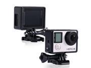 Luxebell Frame Mount Housing with Protective Lens Cover for Gopro Hero4 3 and 3 Standard