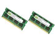 8GB 2X4GB DDR3 1866MHz PC3 14900 204 pin SODIMM Laptop Memory RAM
