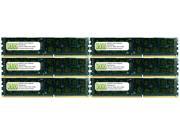 NEMIX RAM 96GB 6 x 16GB DDR3 1333MHz PC3 10600 Memory for Apple Mac Pro 8 Core 12 Core 5 1 2010 2012