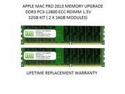 32GB 2X16GB DDR3 1866MHz PC3 14900 ECC Registered Certified Memory RAM for APPLE Mac Pro 2013 6 1 LATE 2013 MAC PRO