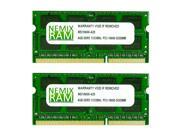 NEMIX RAM 8GB 2 X 4GB DDR3 1333MHz PC3 10600 SODIMM Memory RAM for Apple Mac Mini 2011 5 1 5 2 5 3
