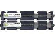 4GB 2X 2GB DDR2 800MHz PC2 6400 FBDIMM Certified Memory RAM for KIT for APPLE MAC PRO 2008 3 1 Fully Buffered