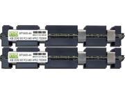 8GB 2X 4GB DDR2 800MHz PC2 6400 FBDIMM Certified Memory RAM for KIT for APPLE MAC PRO 2008 3 1 Fully Buffered
