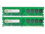 8GB 2 X 4GB DDR2 800MHz PC2 6400 240 pin Memory RAM DIMM for Desktop PC