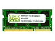 8GB DDR3 1066MHz PC3 8500 204 pin SODIMM Laptop Memory RAM