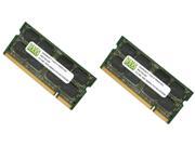 1GB 2X512MB DDR 266MHz PC2100 200 pin SODIMM Laptop Memory RAM