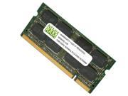 NEMIX RAM 1GB DDR2 800MHz PC2 6400 Memory For Dell Laptop SNPPP102C 1G A6993731