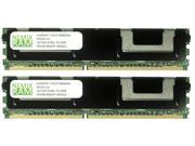 NEMIX RAM 4GB 2 x 2GB DDR2 667MHz PC2 5300 Memory For Fujitsu Workstation Server SESX2B1Z