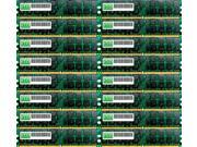 NEMIX RAM 128GB 16 x 8GB DDR2 667MHz PC2 5300 240 pin 1.8V 2Rx4 ECC Registered Server Memory Module