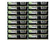 NEMIX RAM 32GB 16 x 2GB DDR2 667MHz PC2 5300 240 pin 1.8V Dual Rank ECC Fully Buffered Server Memory Module