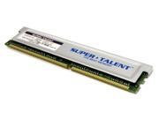SUPER TALENT 1GB DDR 400MHz PC 3200 184 pin 2.6V 2Rx8 Non ECC Unbuffered Desktop Memory Module