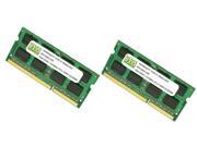 8GB 2 X 4GB DDR3 1333MHz PC3 10600 Memory RAM for Apple MacBook Pro 2011 8 1 8 2 8 3 A1297 MD311LL A