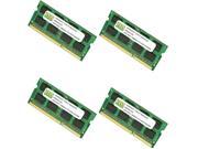 16GB 4 X 4GB DDR3 1066MHz PC3 8500 SODIMM Memory for Apple iMac 2009 9 1 10 1 11 1 intel Core 2 Duo