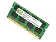 4GB DDR3 1333MHz PC3 10600 204 pin 1.5V 2Rx8 Laptop Memory Module
