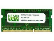 8GB DDR3 1600MHz PC3 12800 204 pin 1.35v 2Rx8 Laptop Memory RAM Module