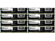 64GB 8 x 8GB PC2 5300 DDR2 667 4Rx4 1.8v ECC Fully Buffered FBDIMM Memory Kit for Dell PowerEdge 2950 III Server A2257216