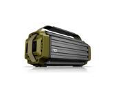 Dreamwave TREMOR Army Green Black Aluminum Wireless 50W Rugged Outdoor Bluetooth Speaker