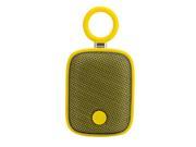Dreamwave BUBBLEPOD Y Yellow Compact Outdoor Bluetooth Speaker