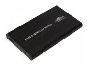 2.5 USB 2.0 IDE 2.5 HDD HD Hard Drive Enclosure Case Black