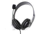 YH 440 3.5mm Stereo Multimedia Headset Headphone with Microphone