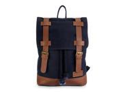 Phive Rivers Leather Backpack Blue