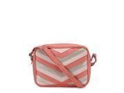 Phive Rivers Women s Leather Crossbody Bag Coral PR1218