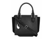 Phive Rivers Women s Leather Handbag Black PR1266