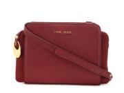 Phive Rivers Women s Leather Crossbody Bag Red PR1274