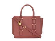 Phive Rivers Women s Leather Handbag Pink PR1265