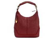 Phive Rivers Women s Leather Hobo Bag Red PR1275