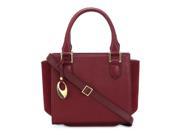 Phive Rivers Women s Leather Handbag Red PR1267
