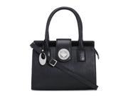 Phive Rivers Women s Leather Handbag Black PR1287