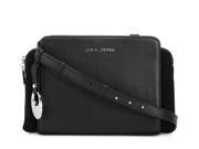 Phive Rivers Women s Leather Crossbody Bag Black PR1272