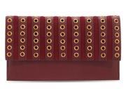 Phive Rivers Women s Leather Wallet Red PR1282
