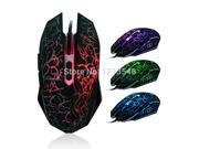2015 computer colorful backlight 4000DPI Optical wired gaming mause optic mouse para jogos gamer mice for laptop