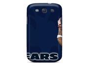 High Impact Dirt shock Proof Case Cover For Galaxy S3 chicago Bears