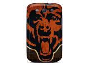 Sanp On Case Cover Protector For Galaxy S3 chicago Bears