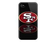 Iphone 5 5S SE San Francisco 49ers Print High Quality Tpu Gel Frame Case Cover