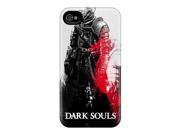 Durable Defender Case For Iphone 5 5S SE Tpu Cover dark Souls