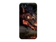 Rugged Skin Case Cover For Iphone 5/5S/SE- Eco-friendly Packaging(dark Souls Rat) Rugged Skin Case Cover For Iphone 5/5S/SE- Eco-friendly Packaging(dark Souls Rat)