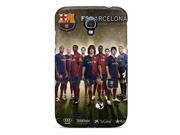 Tpu Case Cover Compatible For Galaxy S4 Hot Case Fc Barcelona
